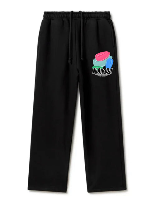 NARDI ABSTRACT STAIN II SWEATPANTS