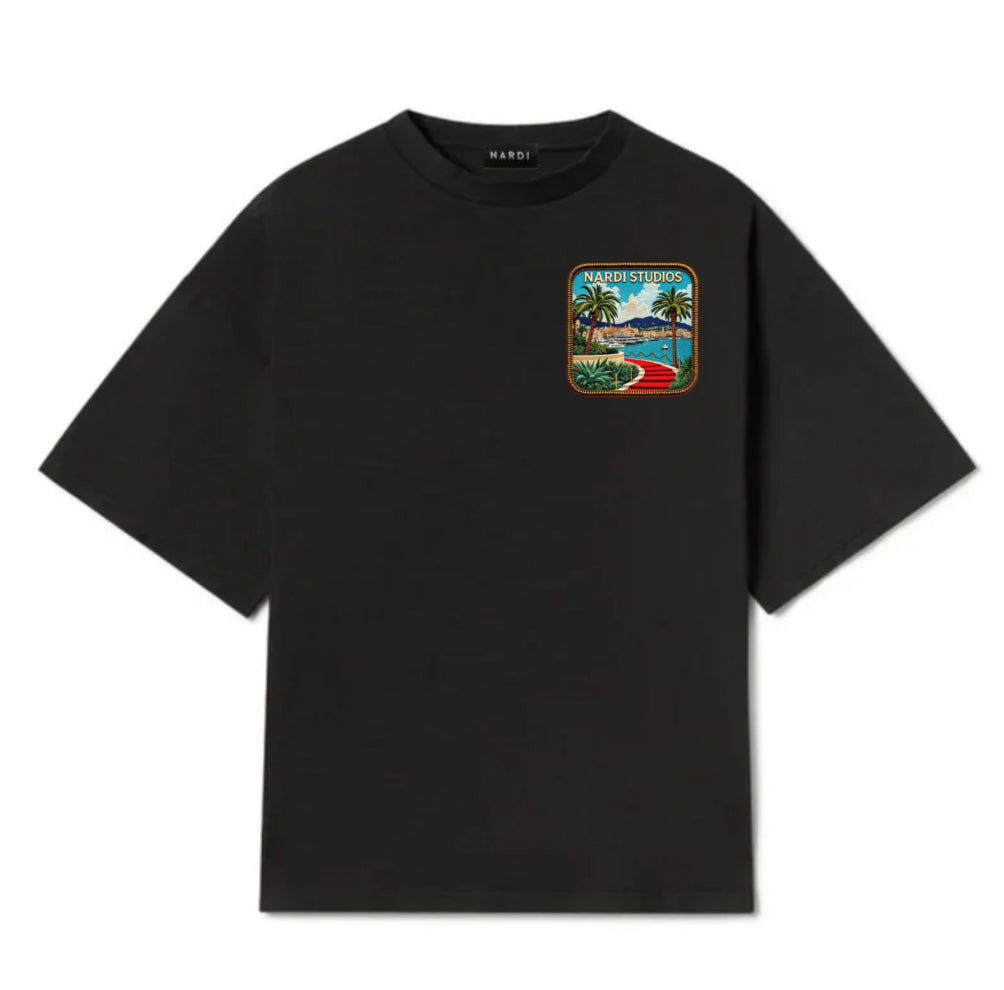NARDI STUDIOS RIVIERA RENDEZVOUS TEE