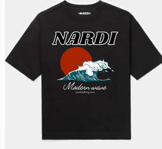 NARDI MODERN WAVE T SHIRT