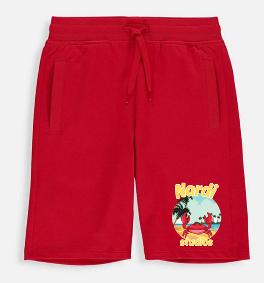 NARDI CRAB COAST LINE SHORTS