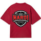 NARDI APPAREL CROWN MOTIF EMBLEM TEE