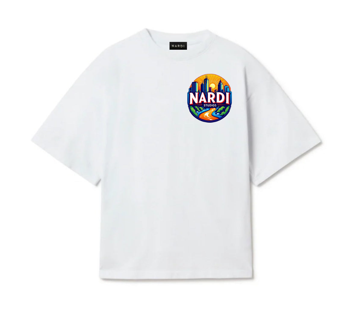 NARDI STUDIOS CITYSCAPE TEE