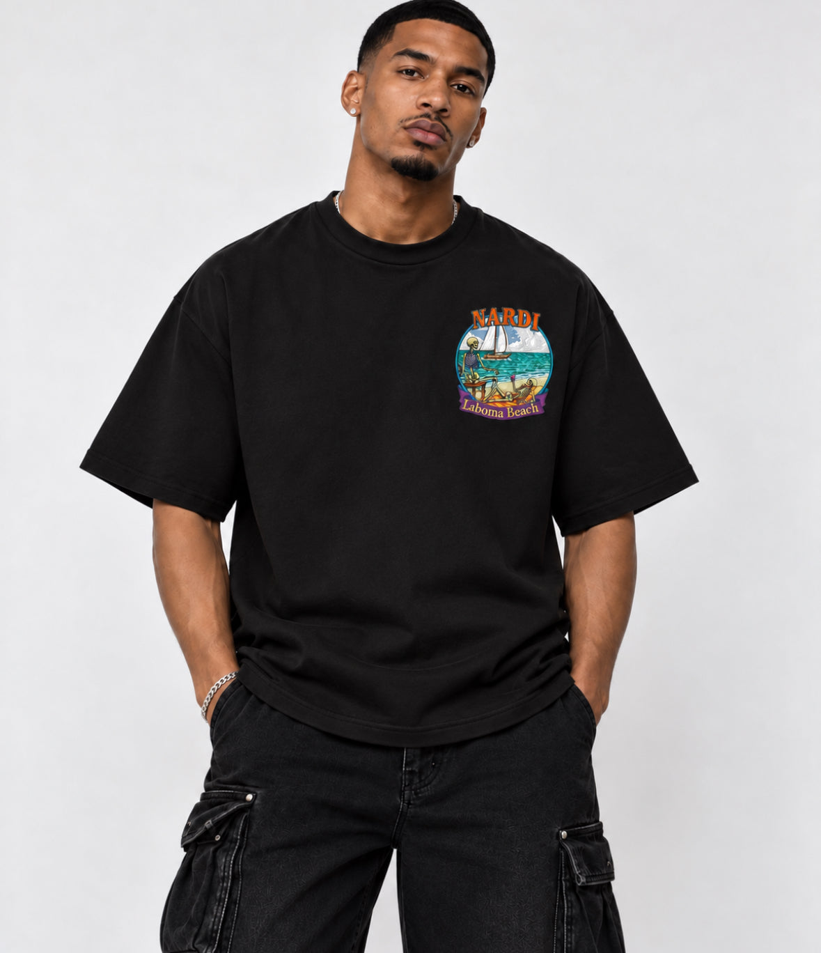 NARDI LABOMA BEACH CREST TEE