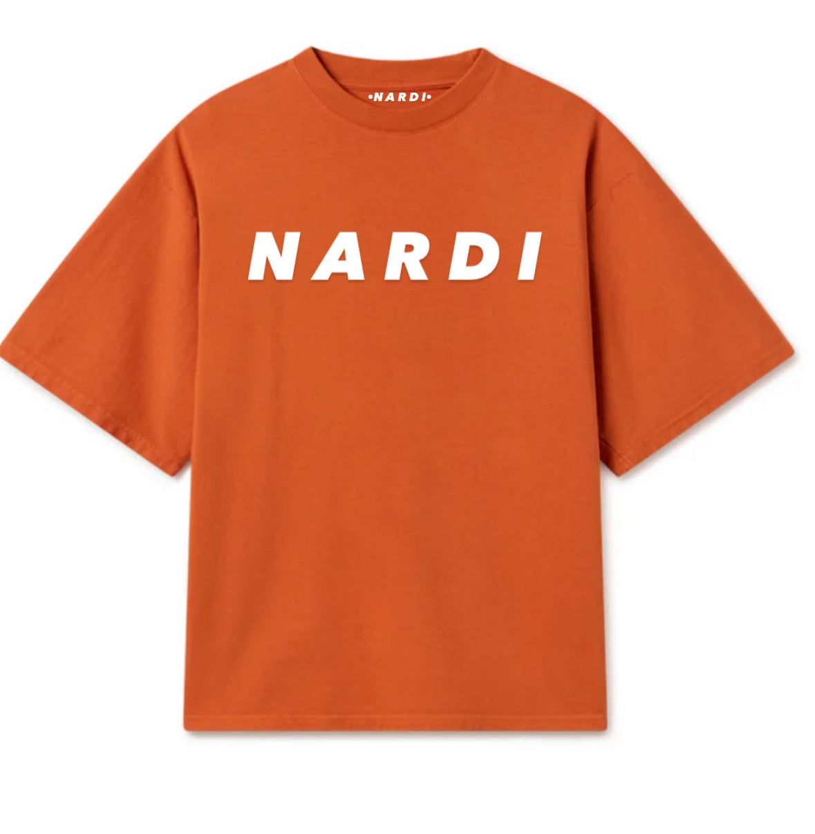 NARDI EVERYDAY ORANGE T SHIRT