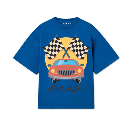 BLUE NARDI NASCAR TEE