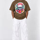 NARDI TROPICAL SKULL TEE (GHANA POSTAGE)