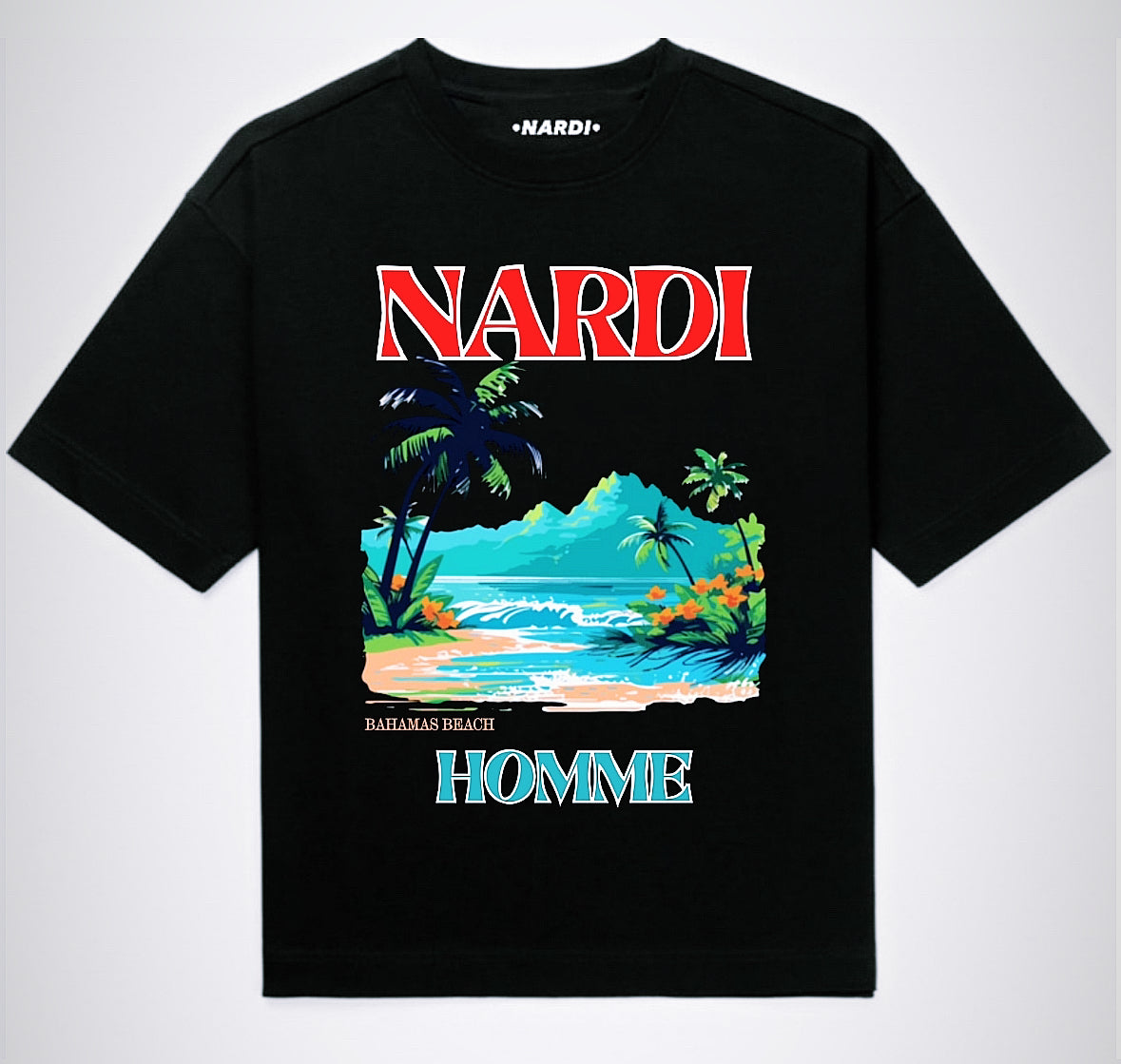 NARDI HOMME BAHAMAS BREEZE T SHIRT