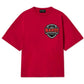 NARDI APPAREL CROWN MOTIF EMBLEM TEE