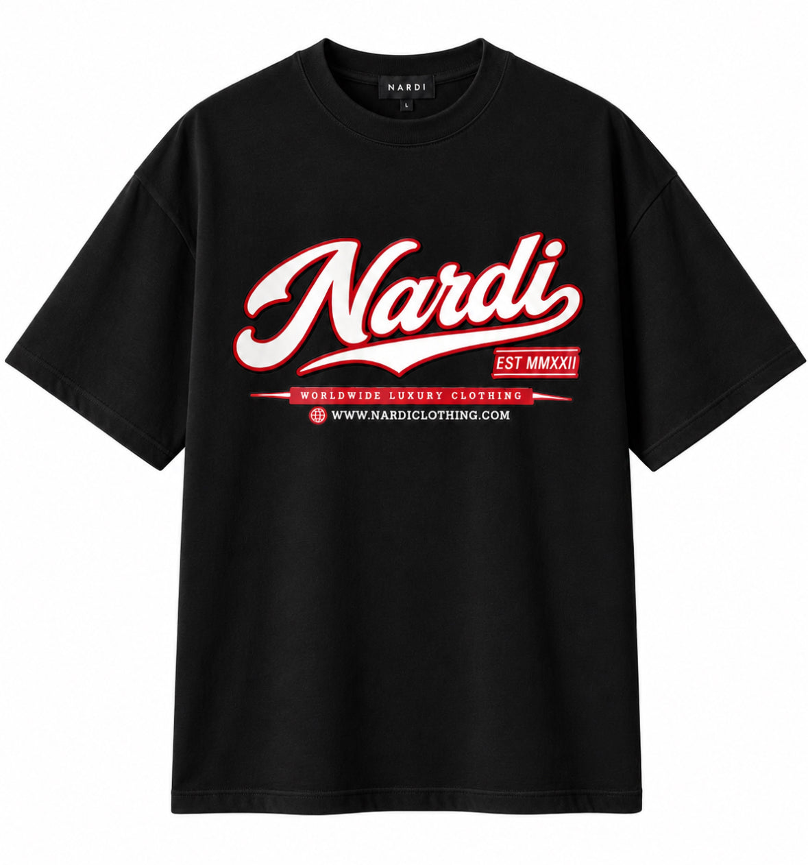 NARDI LEGACY SCRIPT TEE