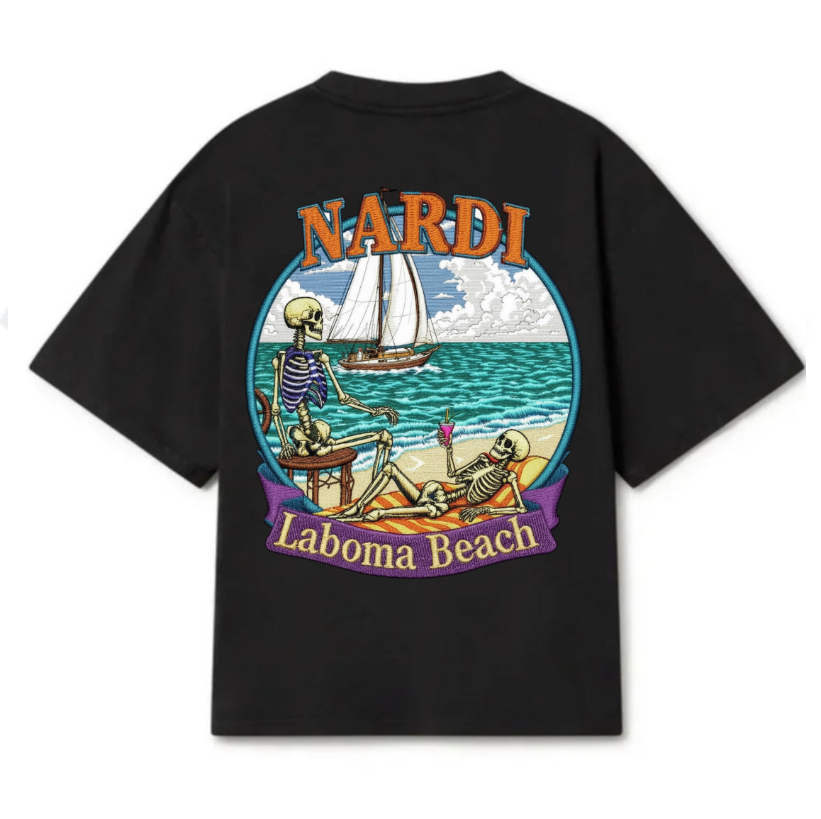 NARDI LABOMA BEACH CREST TEE