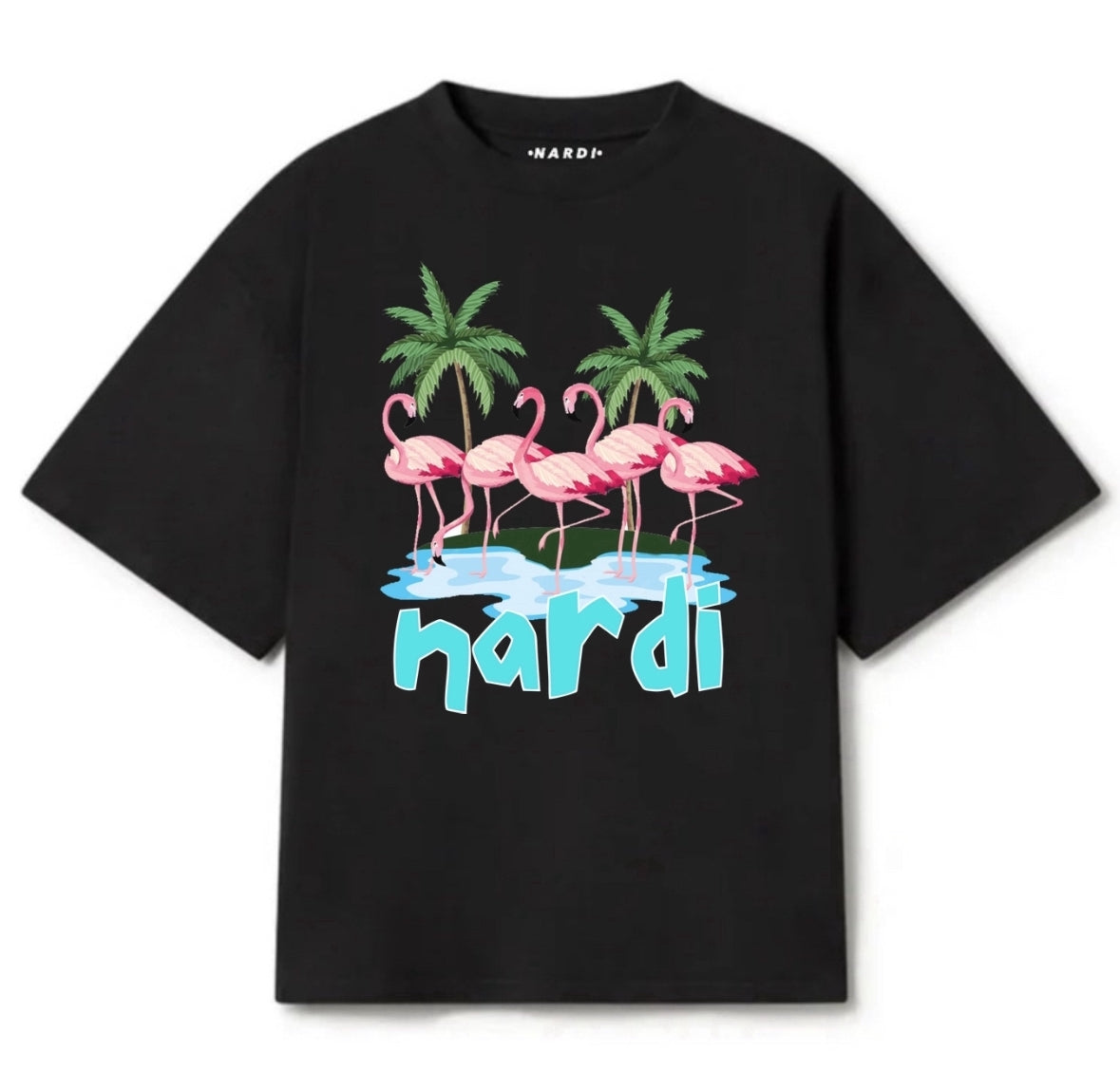 NARDI ISLAND FLAMINGO T SHIRT