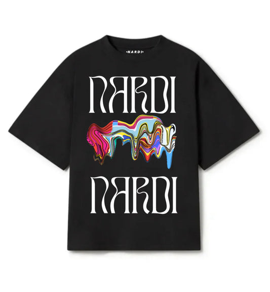 NARDI ABSTRACT T SHIRT