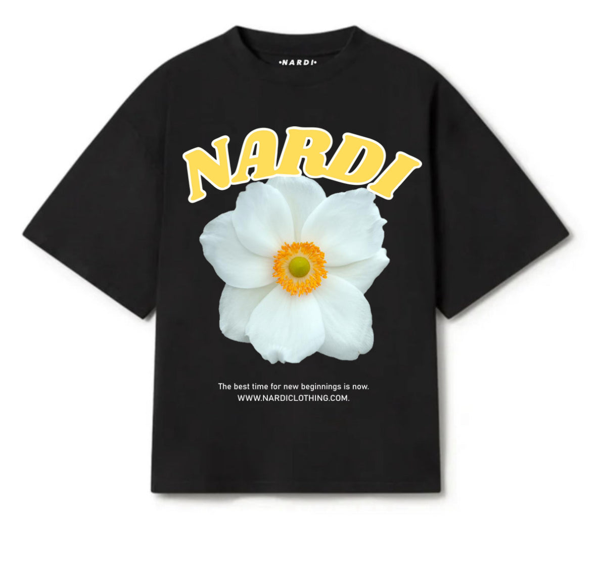 NARDI SUN FLOWER T SHIRT