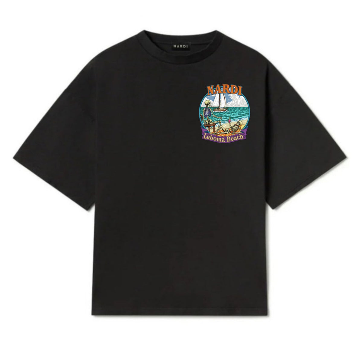 NARDI LABOMA BEACH CREST TEE