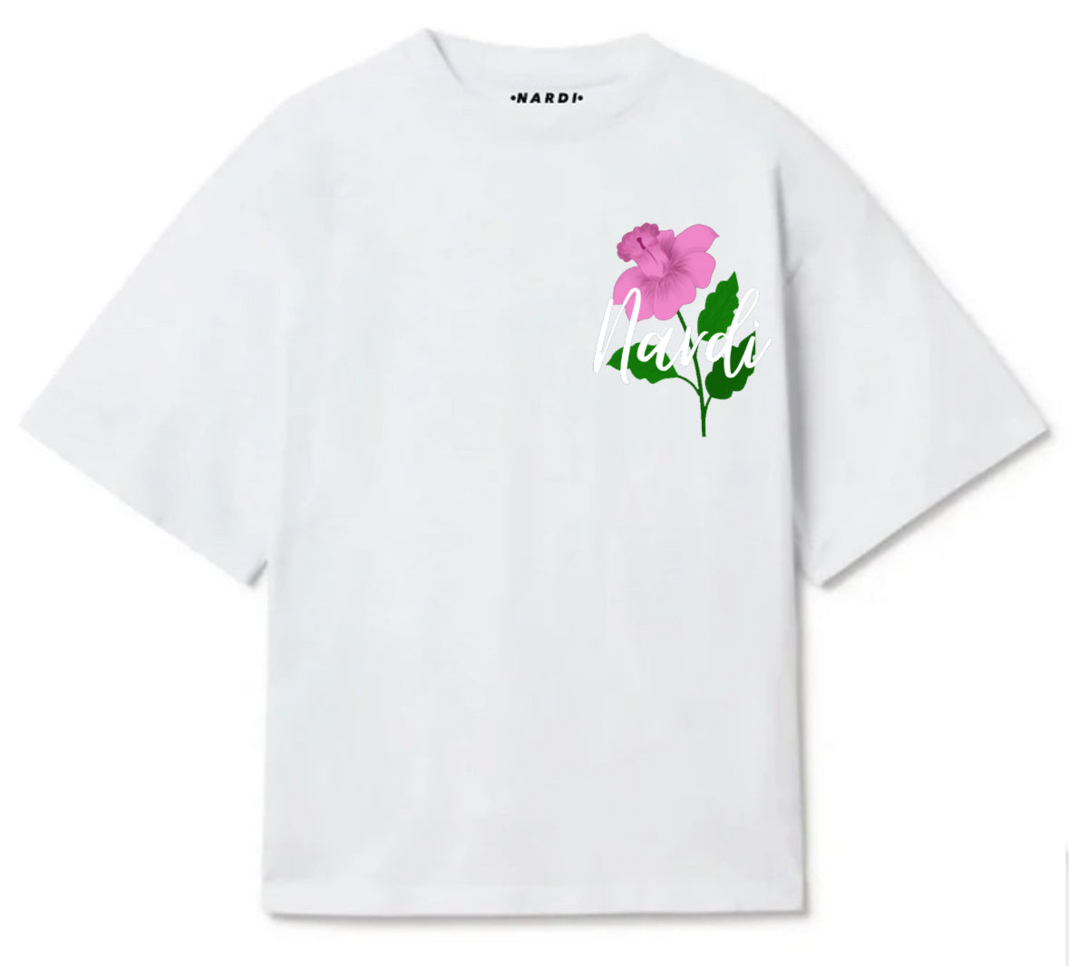 NARDI White Petunia T Shirt