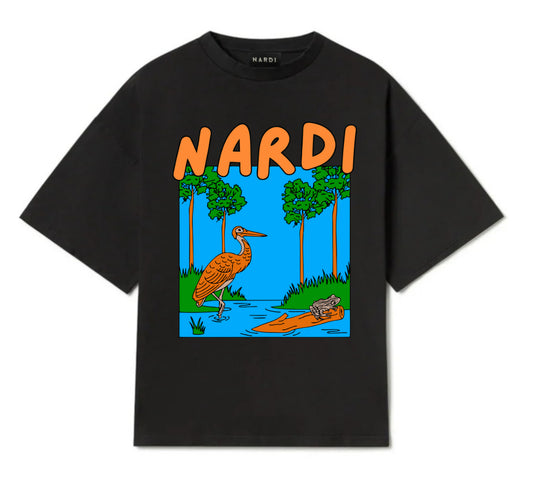 NARDI STORK FROG POND TEE