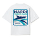 NARDI YACHT CLUB WAVE RIDER TEE