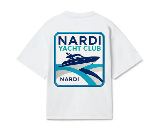 NARDI YACHT CLUB WAVE RIDER TEE