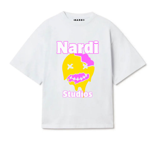 SMILEY STITCH T SHIRT