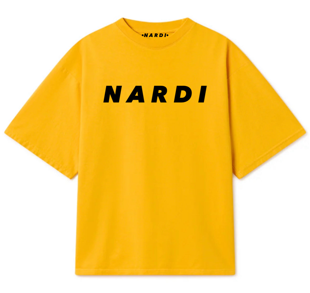 NARDI EVERY DAY YELLOW T SHIRT