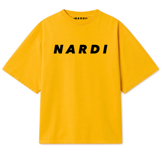 NARDI EVERY DAY YELLOW T SHIRT