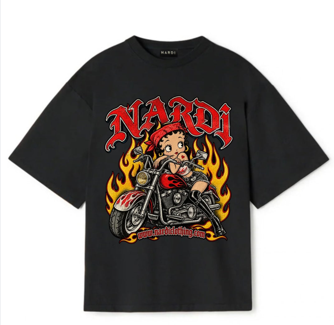 NARDI WILDFIRE RIDER TEE