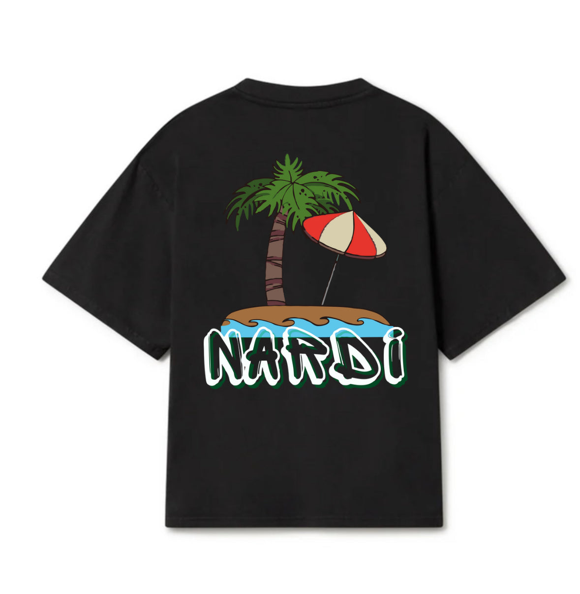 NARDI SUNSET RETREAT T SHIRT