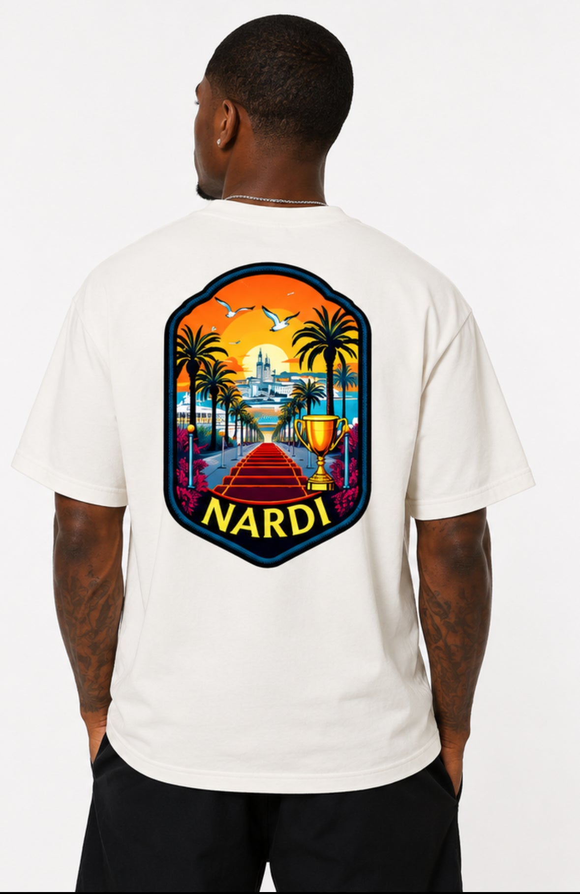 BOULEVARD TROPHY NARDI TEE