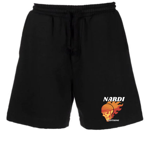 NARDI FLAMING SKULL SHORTS