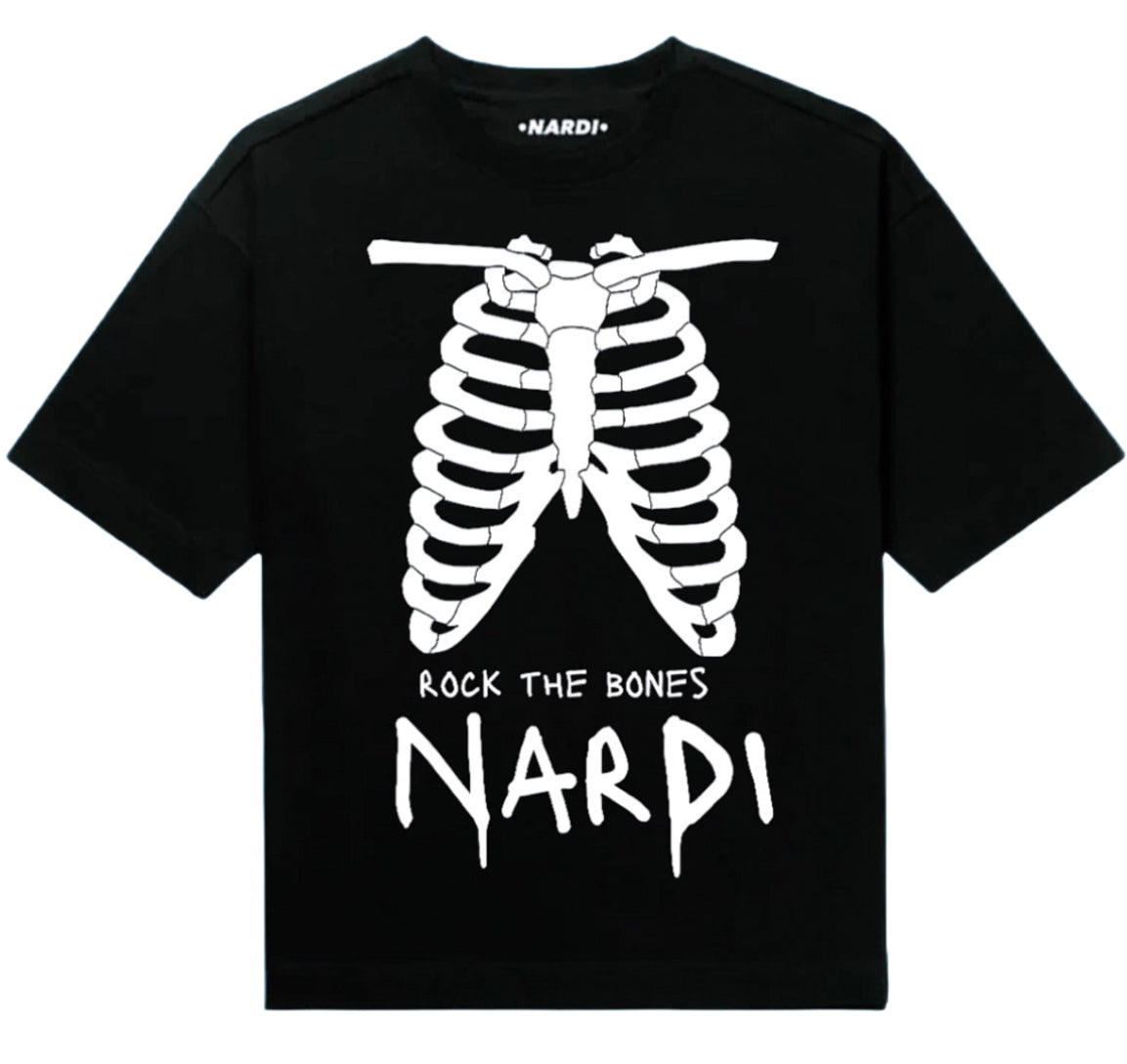 NARDI ROCK THE BONES TEE