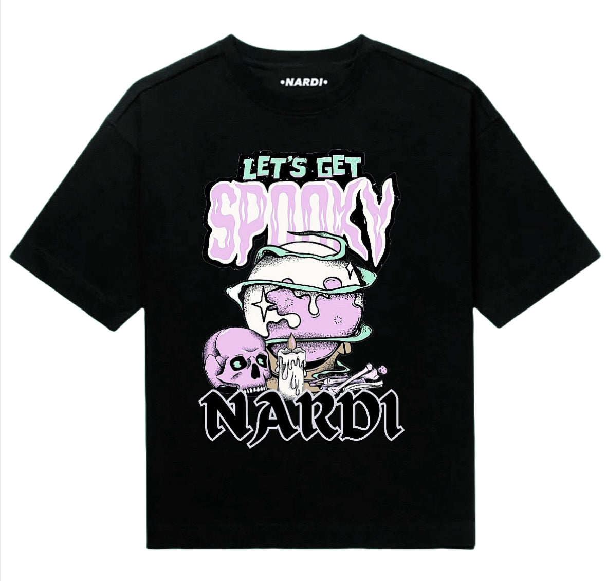 NARDI SPOOKY ILLUMINATION T SHIRT