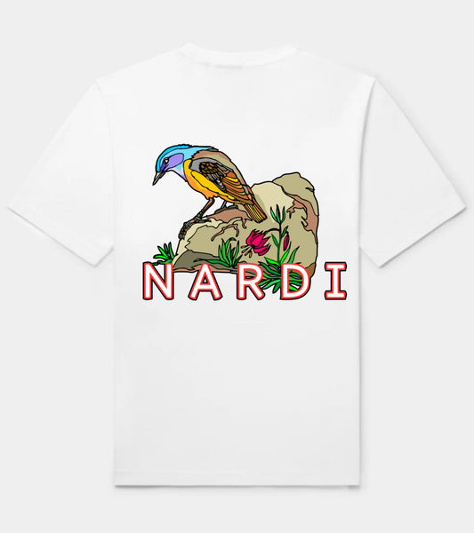 NARDI BIRD ROCK T SHIRT