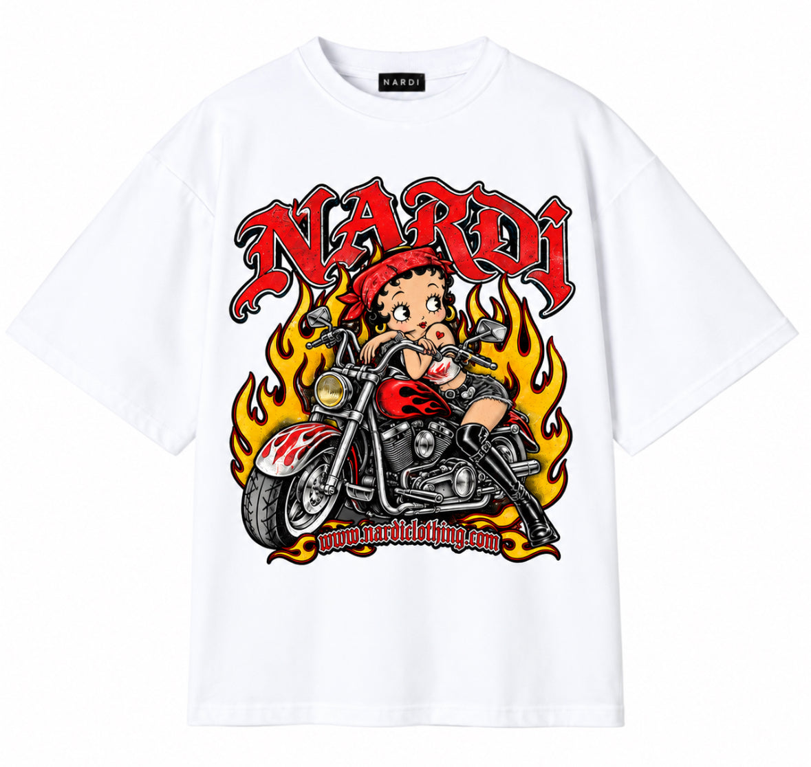 NARDI WILDFIRE RIDER TEE