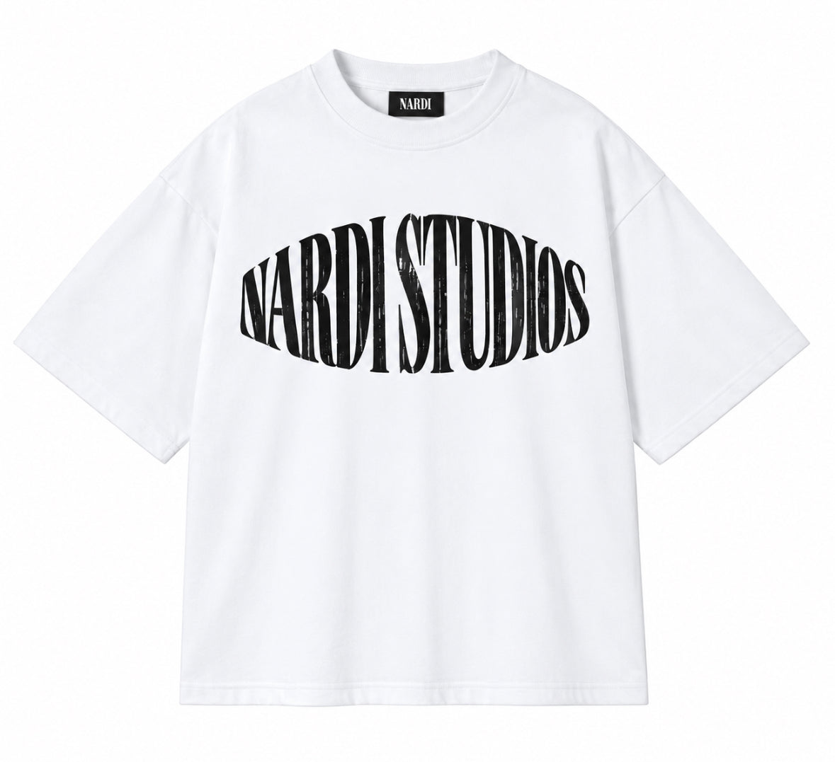 NARDI STUDIOS DISTORTED TEE
