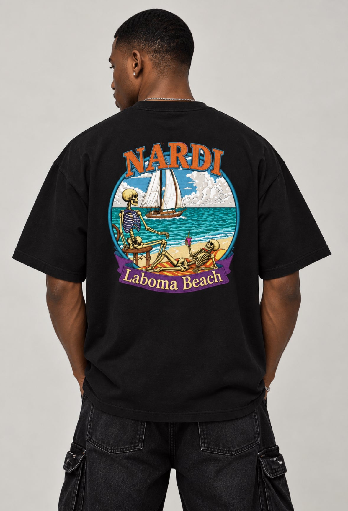 NARDI LABOMA BEACH CREST TEE
