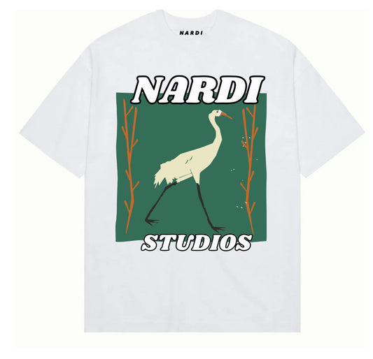 NARDI STUDIOS GARDEN GLAM T SHIRT