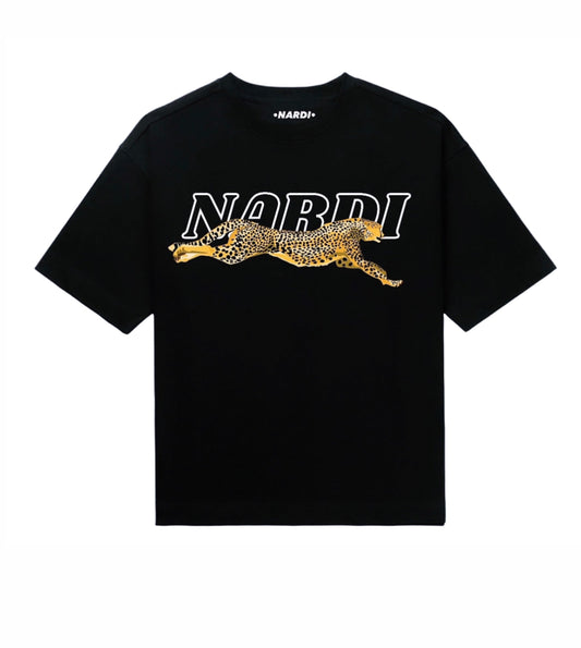 NARDI LEOPARD DYNASTY T SHIRT