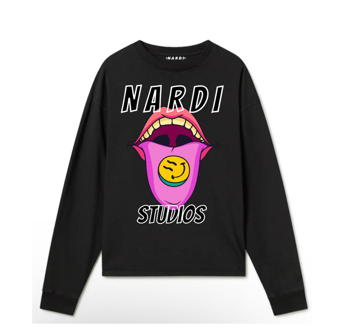 NARDI LAUGH OUT LOUD LONG SLEEVES SHIRT