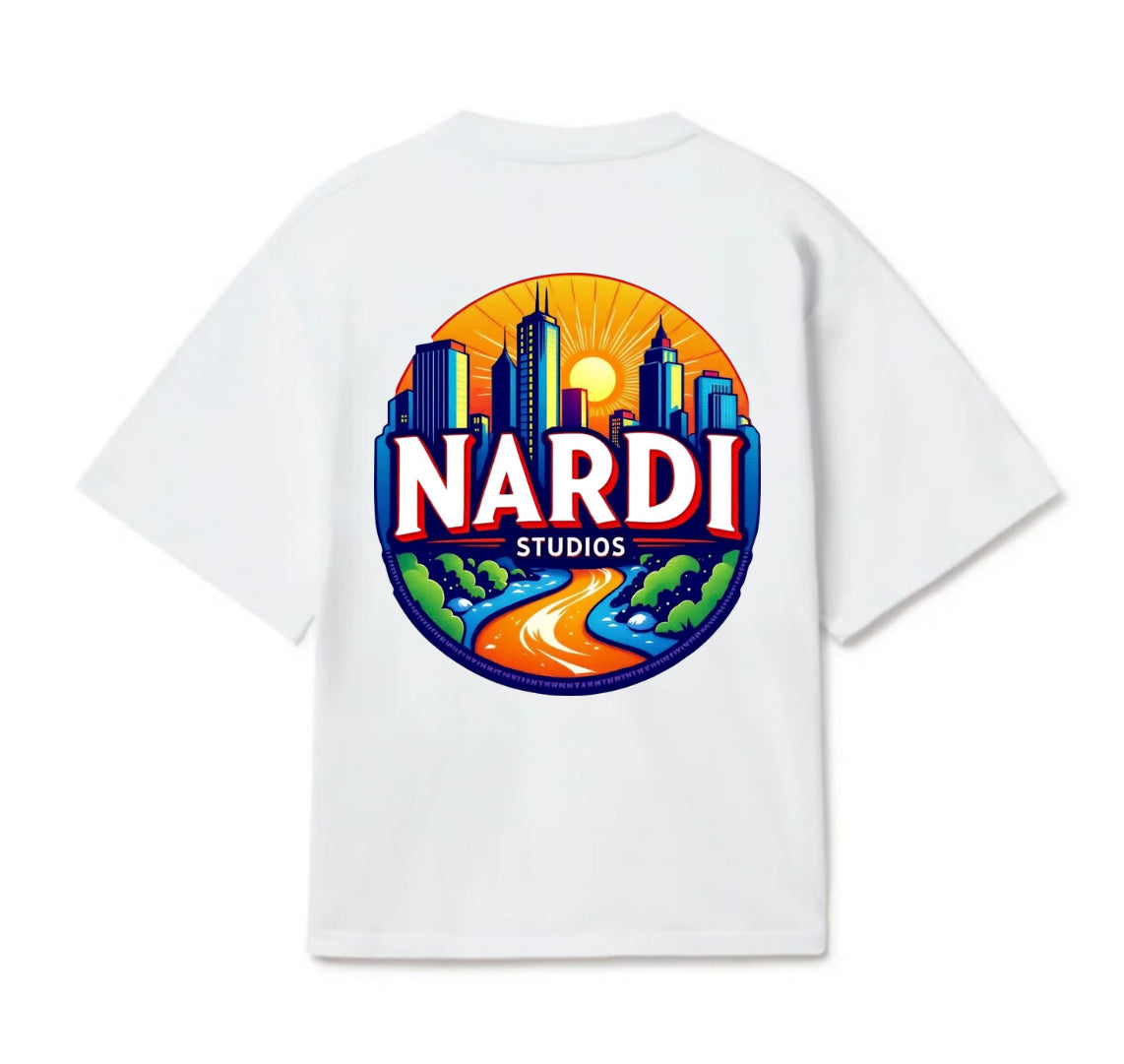 NARDI STUDIOS CITYSCAPE TEE