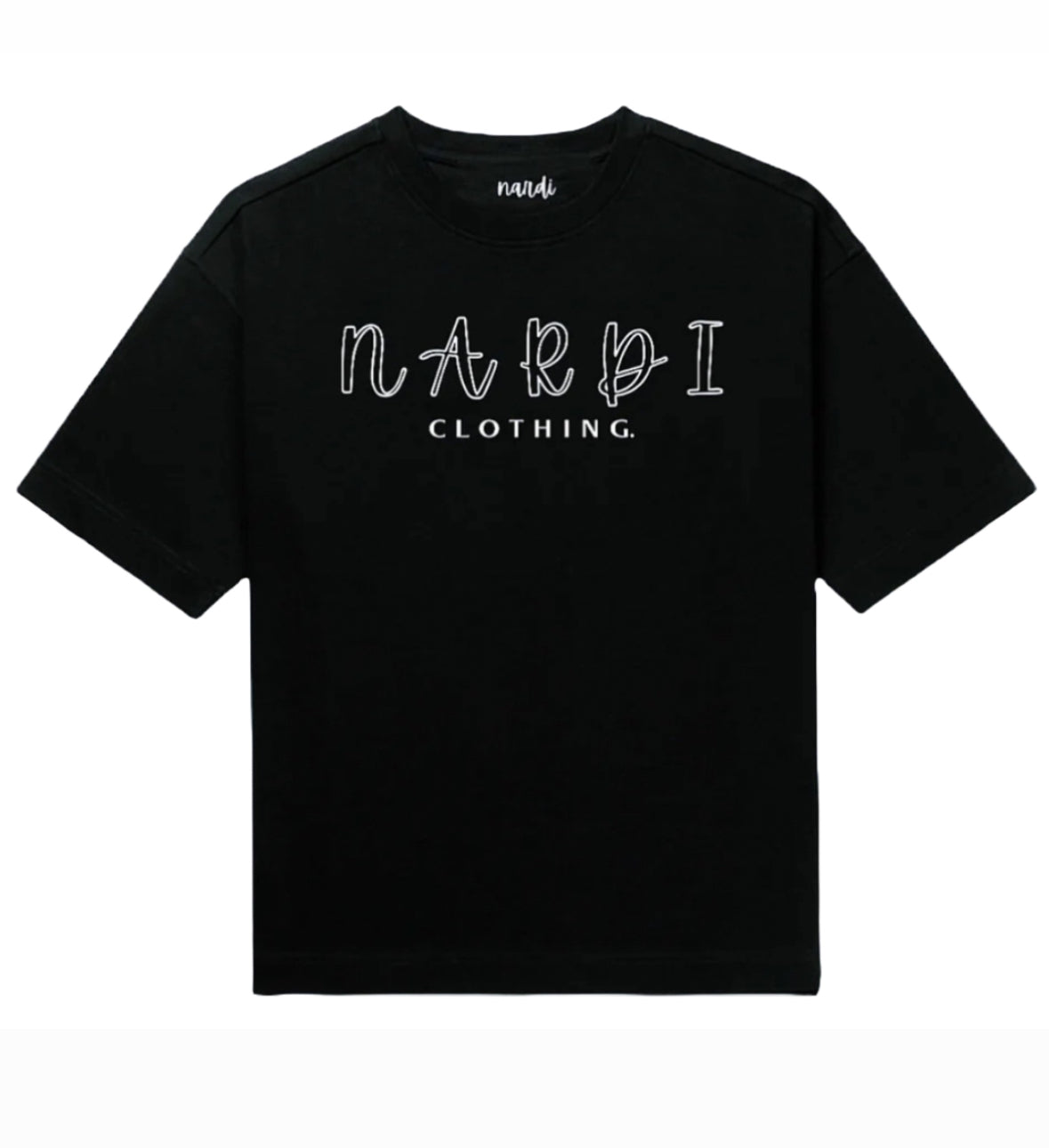 NARDI NAMEPLATE T SHIRT