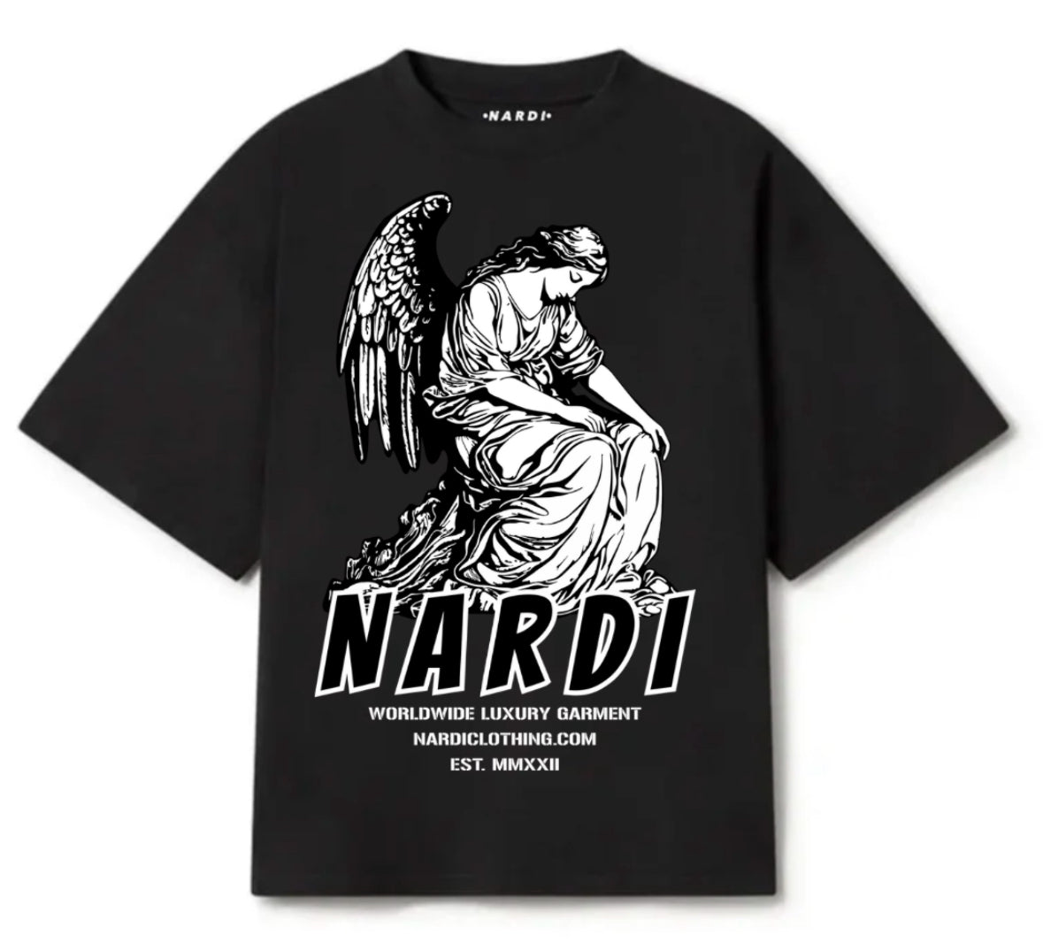 WINGED ANGEL T SHIRT