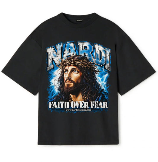 NARDI FAITH OVER FEAR TEE