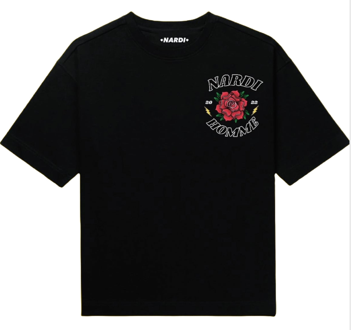 NARDI HOMME ROSE T SHIRT