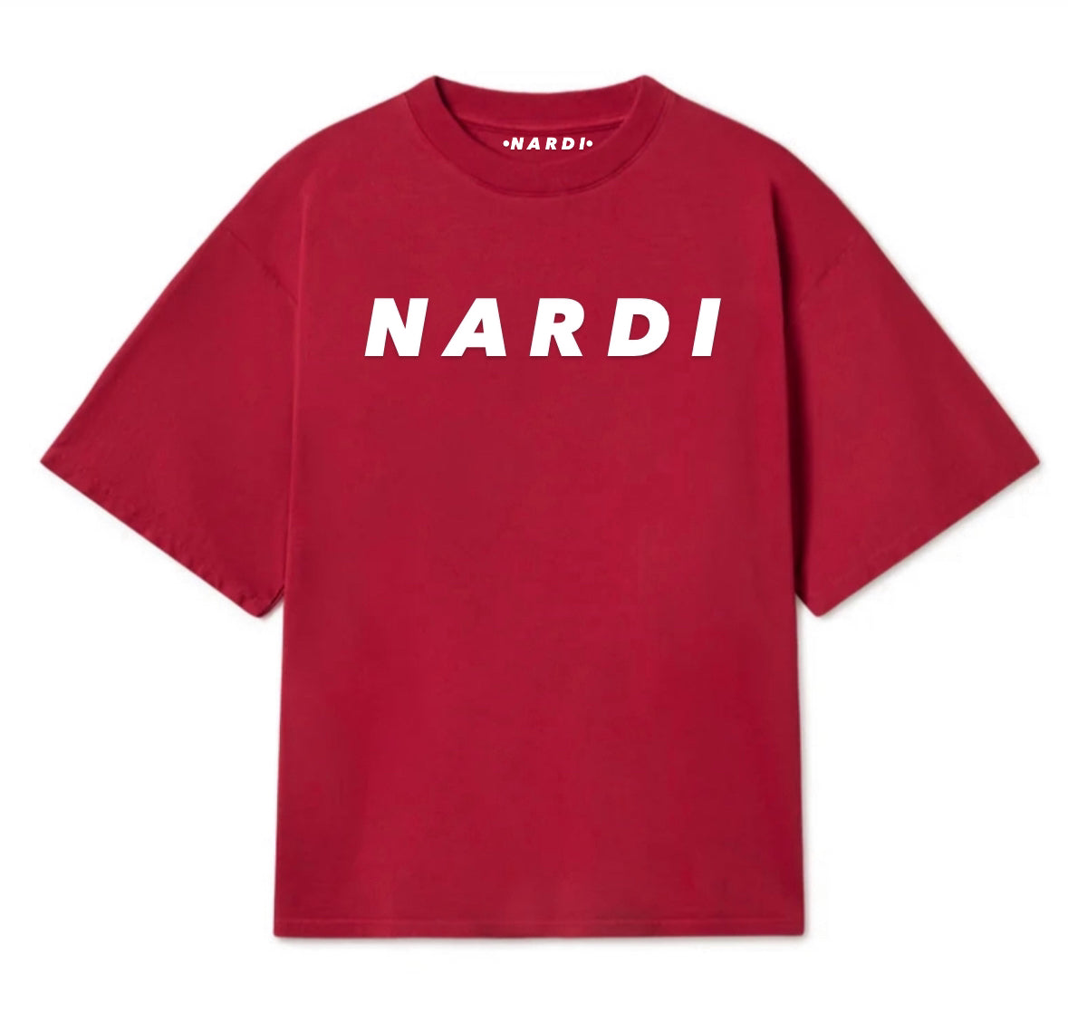 NARDI EVERY DAY RED T SHIRT