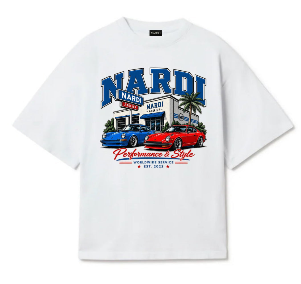 NARDI ATELIER GARAGE TEE