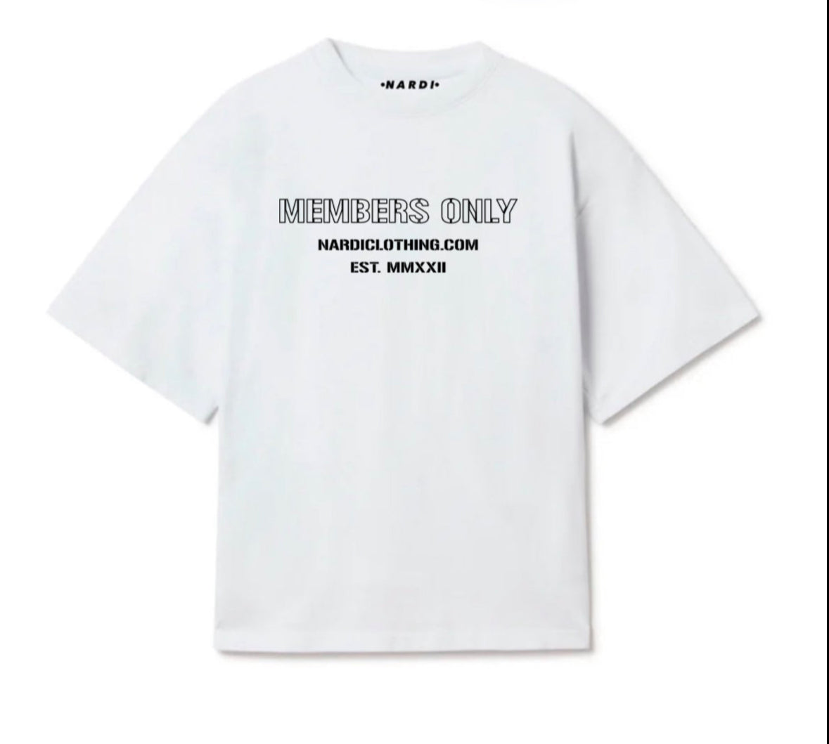 MEMBERS ONLY T SHIRT