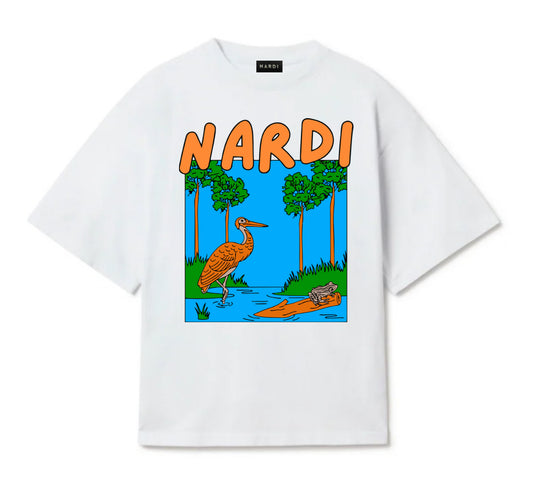NARDI STORK FROG POND TEE