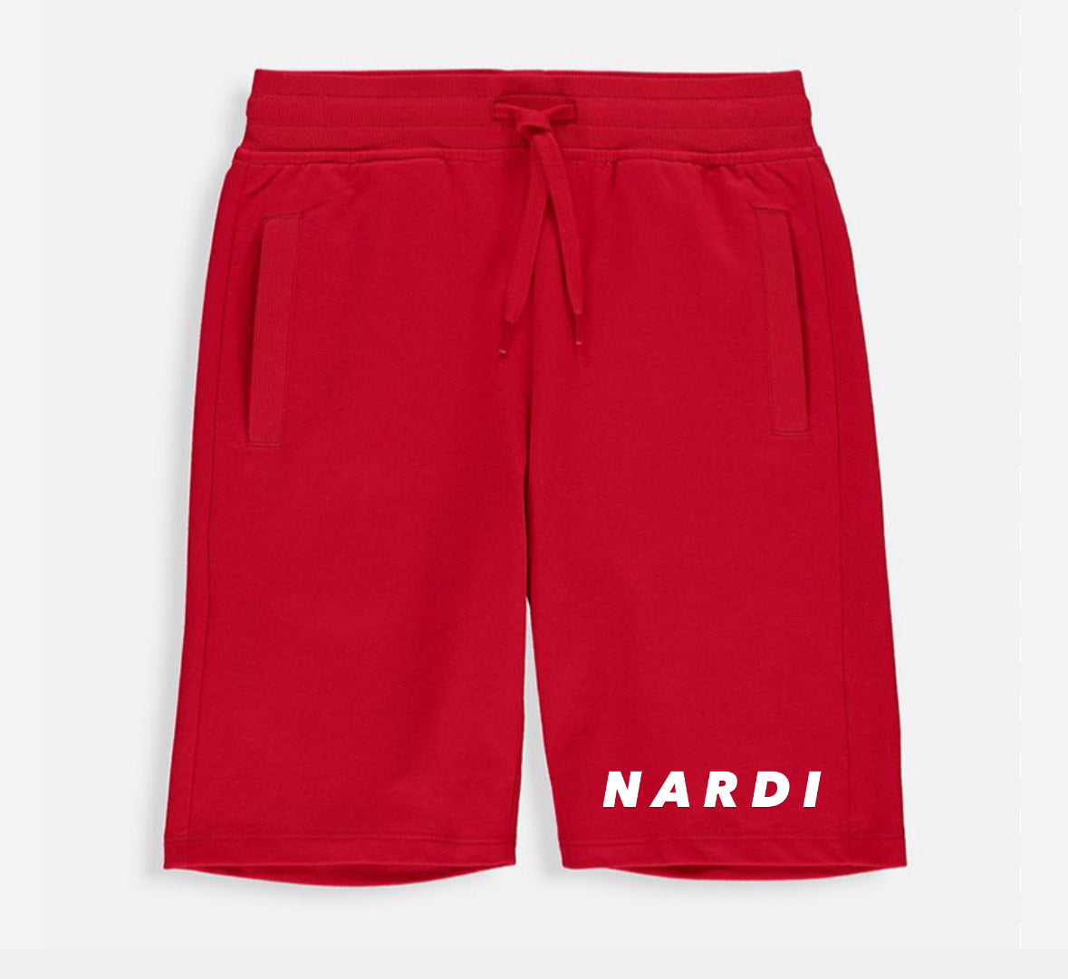 RED NARDI CASUAL SWEAT SHORTS
