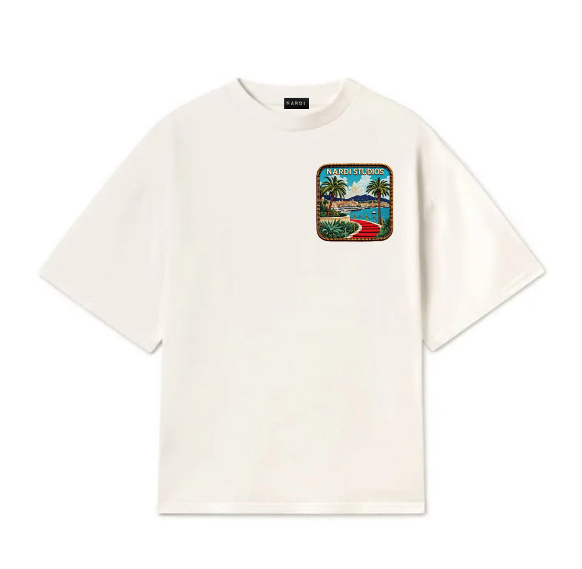 NARDI STUDIOS RIVIERA RENDEZVOUS TEE