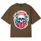 NARDI TROPICAL SKULL TEE (GHANA POSTAGE)